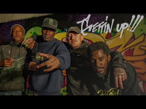 Street Art All Stars - GETTIN' UP!!! San Francisco., CA