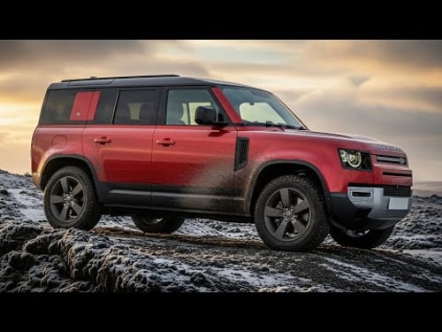 The UNSTOPPABLE 2026 Land Rover Defender: Full Visual Review & Features Explained - GenZ Wheels