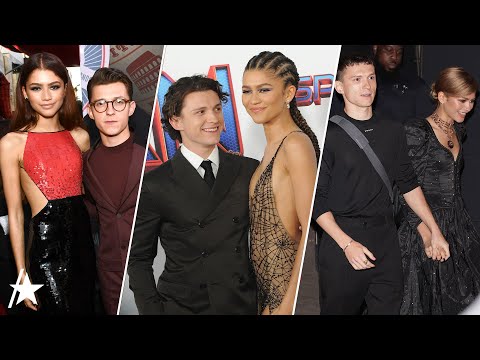 Zendaya & Tom Holland’s Relationship Lookback: From Co-Stars To ENGAGED