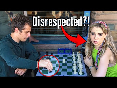I could not BELIEVE what this Chess Master did to me…