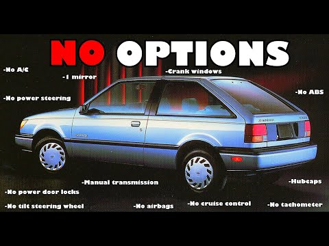 Top 10 CHEAPEST American Cars of the '80s!