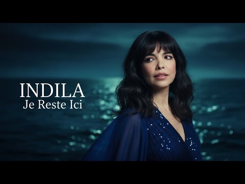 Indila – Je Reste Ici (Officiel Ai lyric video)