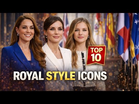 Top 10 Royal Style Icons – Their Looks Sell Out Instantly