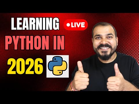 Live Session- Learning Python With Vibe Coding In 2026