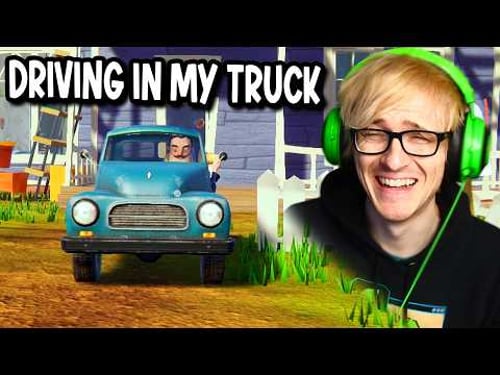 i found the funniest hello neighbor mods ever.