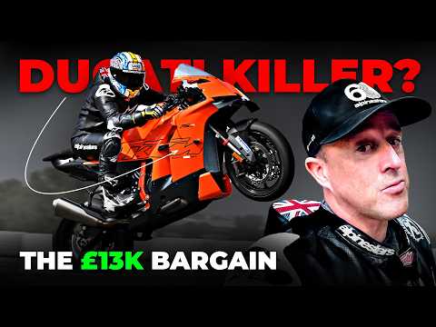 This $13K KTM Just KILLED the R9 & Panigale V2... Almost | ADAM CHILD