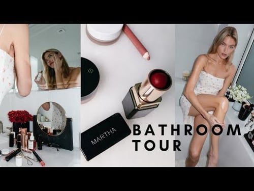What’s in my Bathroom & How I Organize | Martha Hunt