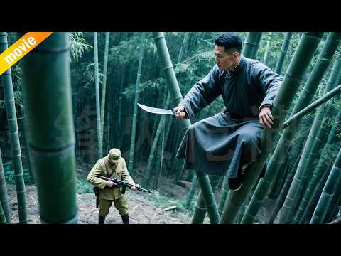 Special Forces soldier jumps from the branches; the Japanese are silently eliminated in the sleep!