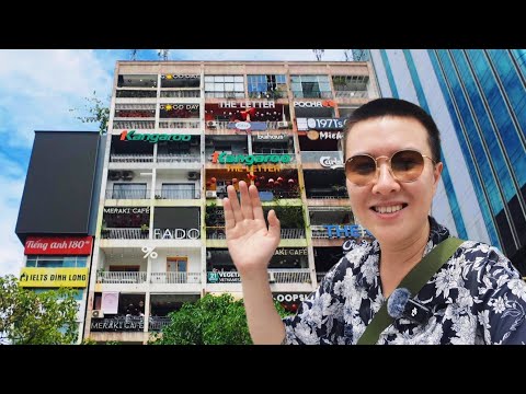 10 floors full of cafes?! How much do Vietnamese people love coffee? 🇻🇳