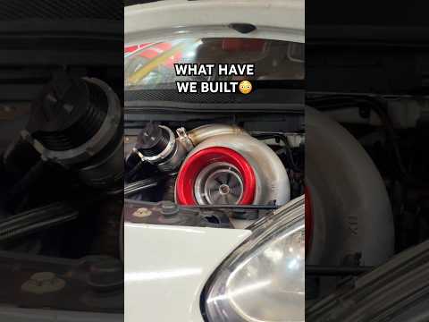 What would you do next to it?😳 #engineswap #vauxhall #modifiedcars #v6turbo #vxr