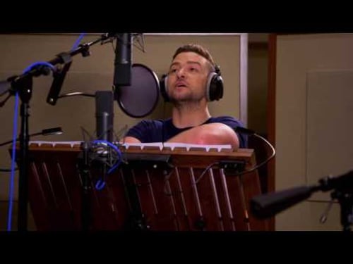 Trolls: Justin Timberlake & Anna Kendrick Behind the Scenes Voice Recording | ScreenSlam