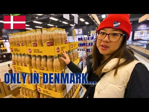 Shocked by grocery prices in Denmark! (Full Supermarket Tour) 🇩🇰