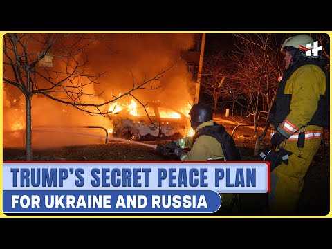 Russia Bombs Ukraine as Trump Pushes Secret Peace Plan