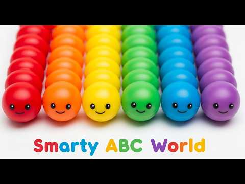 One Letter = One Color! Ultimate ABC Color Learning Video
