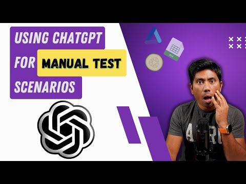 Using ChatGPT to write Manual Testing Scenarios 🤯📚⚡️