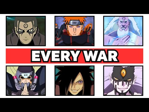 The Complete History of Every Ninja War in Naruto