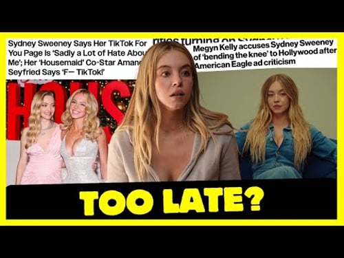 SYDNEY SWEENEY BEGS FOR FORGIVENESS — BUT THE INTERNET ISN’T HAVING IT