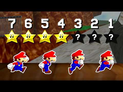 Can You Beat Super Mario 64 in Reverse Star Order?