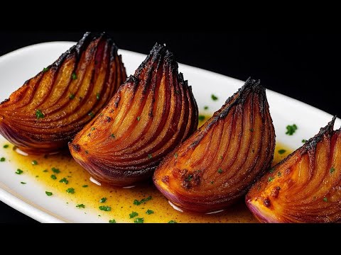 Ich brate keine Zwiebeln mehr! DiesenTrick kennen die Wenigsten! Lecker wie im Restaurant