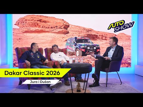 Kako nam je otpao kotač na Dakru? Marko, Dušan i Jura