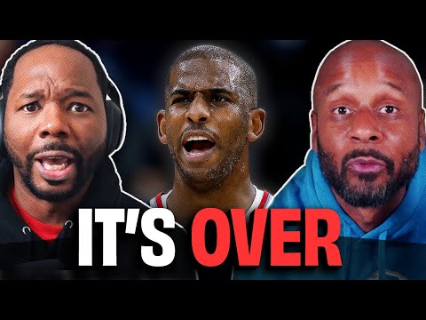 Chris Paul sent home by Clippers: Breaking down his INSANE career | Bomani Jones & Vinnie Goodwill