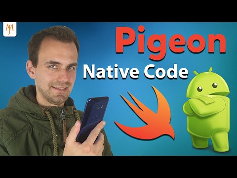Flutter Tutorial - Generate Android Native Code Using PIGEON