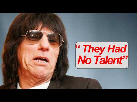 Jeff Beck Revealed His Six Hated Bands Of All Time!