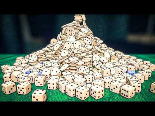 I rolled this dice until I stopped living