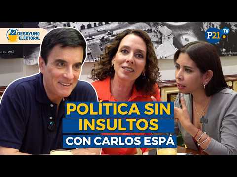 Carlos Espá: de periodista a candidato presidencial por "Sí creo" | Desayuno Electoral EP.2