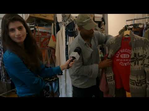 #NEVERWORNS with Marcus Allen of The Society Archive