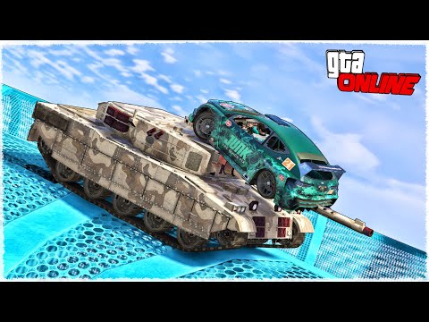 САМАЯ ДИКАЯ И УГАРНАЯ СТЕНКА НА СТЕНКУ В КОТОРУЮ Я ИГРАЛ! (ГОНКИ ГТА 5 ОНЛАЙН)