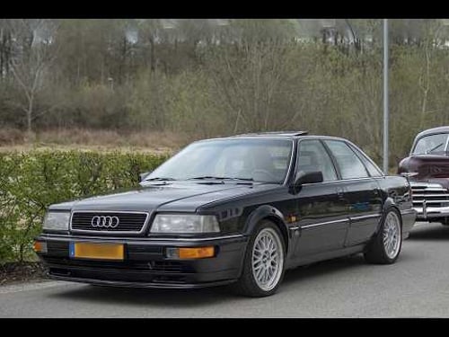 Audi V8 LOF Oldtimers Breakfast Contern 2023