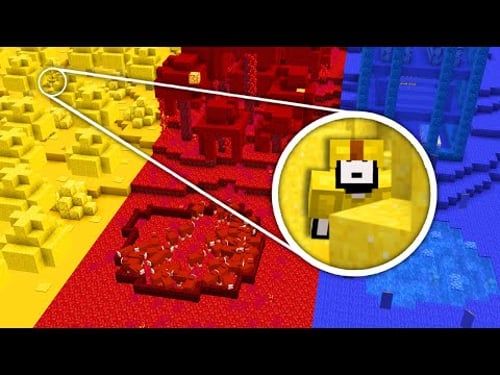 The CRAZIEST EVERY COLOUR Hide and Seek Tournament!! ($1000 prize)