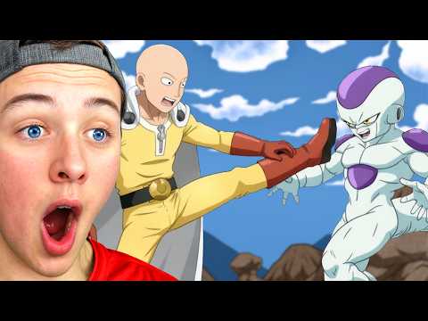 One Punch Man VS Frieza