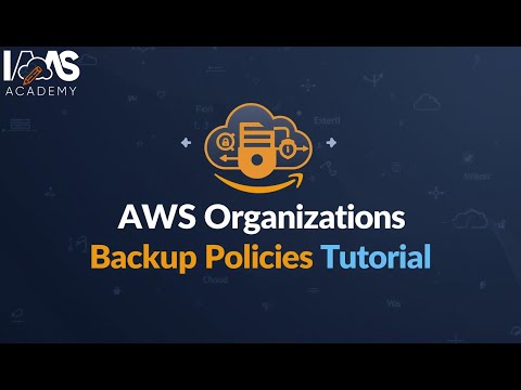 How to Automate EC2 Backups Across AWS Accounts with Organizations Backup Policies