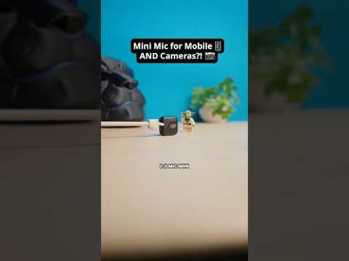 DJI Mic Mini: Compact Mic Under $100