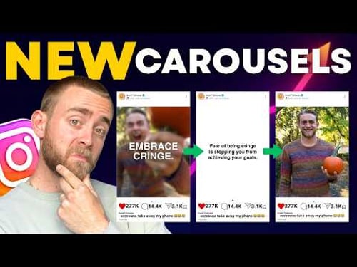 8 NEW Instagram Carousel Ideas To Get More Followers