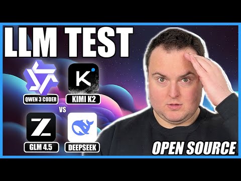 DeepSeek R1 vs Kimi K2 vs Qwen3 Coder vs GLM 4.5 - Head-to-Head Testing!