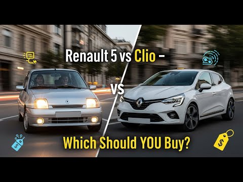 Renault 5 vs Clio: Which One Is TRULY Worth Your Money?
