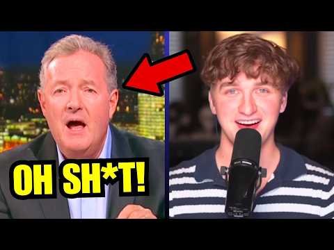 🚨 Piers Morgan VISIBLY REGRETS THIS Trump debate