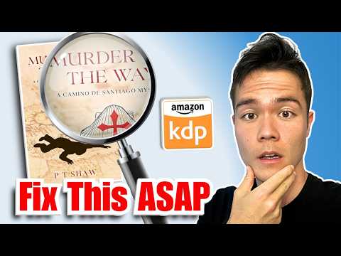 Your Book Won’t Sell on Amazon KDP… Until You Fix THIS