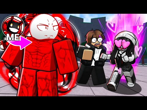 Using ADMIN MOVESETS To Steal My ENEMIES GIRLFRIEND... (The Strongest Battlegrounds)