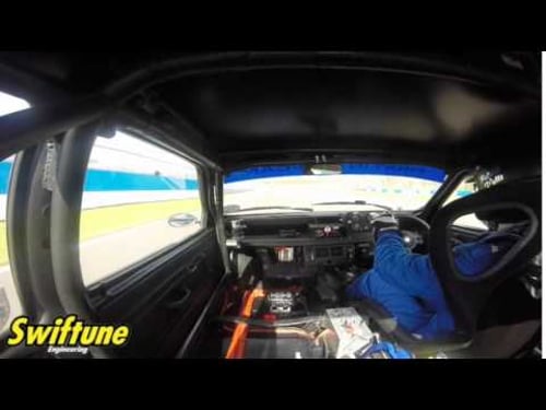 Donington Historic Festival Swiftune Metro Turbo Highlights Patrick Watts Nick Swift