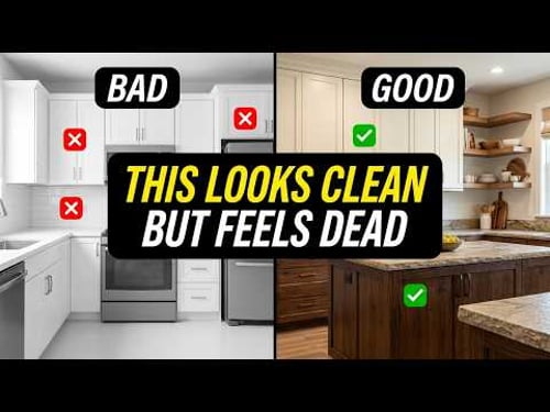 The Most RIDICULOUS Kitchen Mistakes That Make Your Home Look Cheap — Designers NEVER Make These