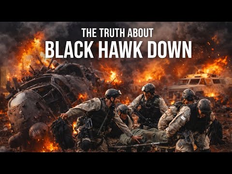 Black Hawk Down: Trapped in Mogadishu