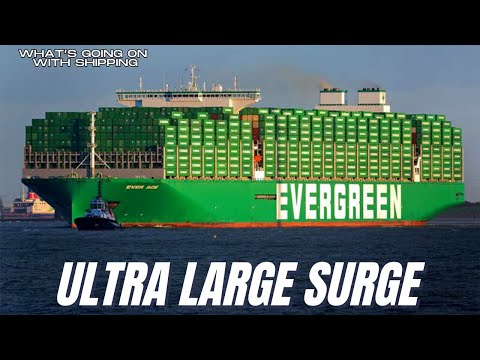 Tonnage Tsunami: Can Ports Withstand the Ultra-Large Containership Surge?