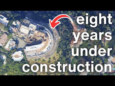LA's Biggest Mega Mansion is STILL Under Construction