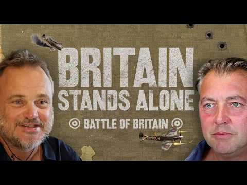 WW2: The Battle of Britain Begins | Britain Stands Alone