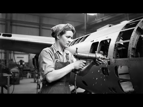 She Built B-24 Bombers — Then America Told Her to Forget It!