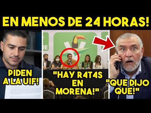 ARDE TROYA! ADAN EN LA MIRA, TRUENAN EN VIVO. SACAN VIDEO, PIDEN CUENTAS A UIF. TODO SE COMPLICA.